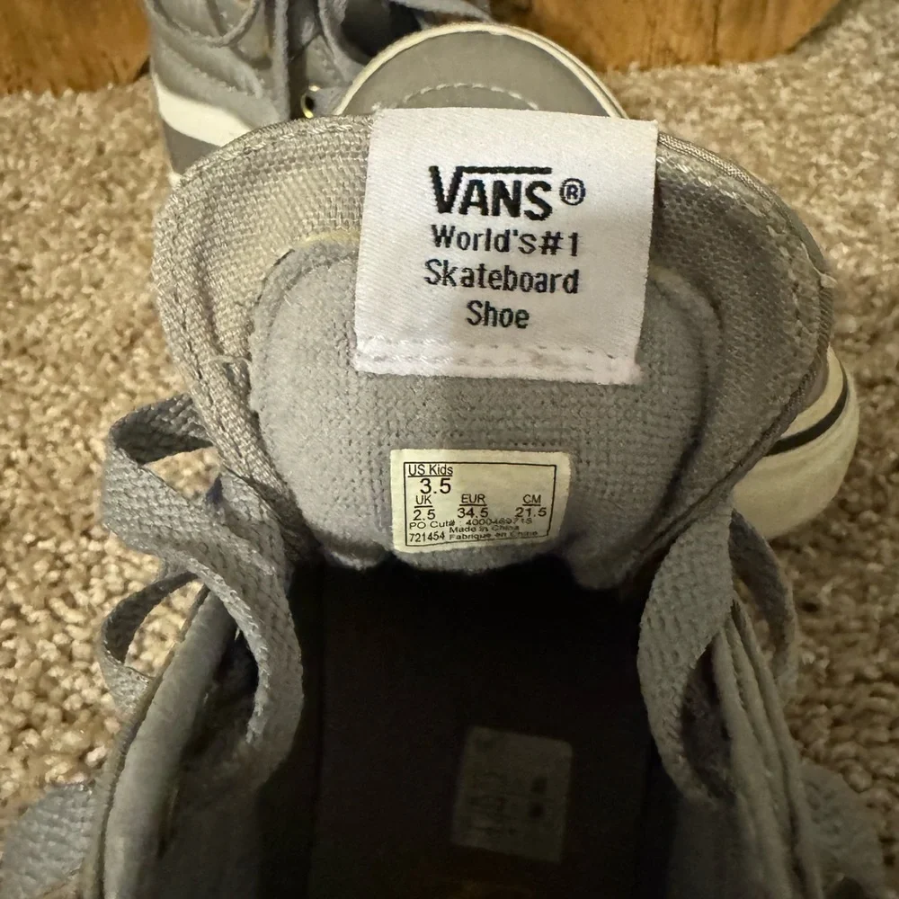 High top Vans